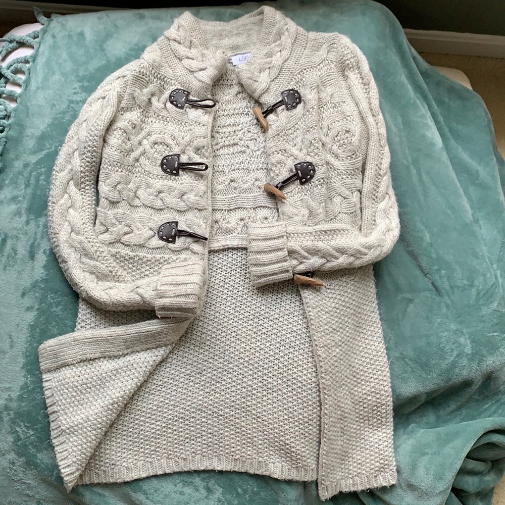 Long cozy cardigan